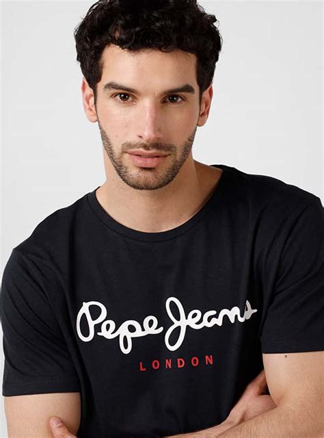 Ripley Polera Manga Corta Algod N Hombre Pepe Jeans Cuello Redondo