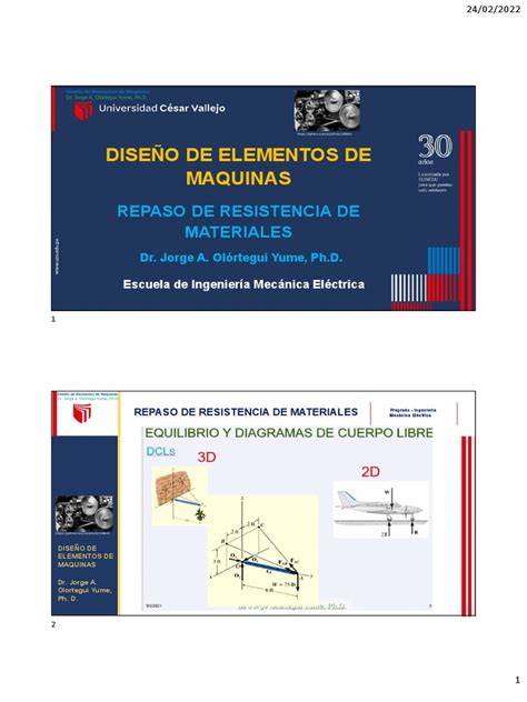 1repaso De Resistencia De Materiales Pdf Pdf Ingeniería Resistencia De Materiales