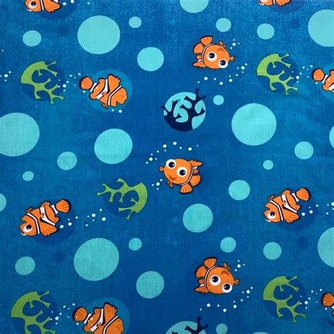 Finding Nemo Fabric Etsy