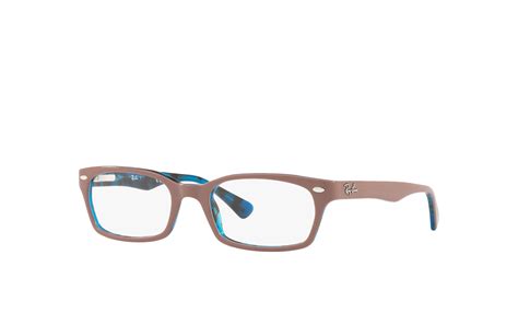 Rb5150 Eyeglasses With Light Brown Frame Rb5150 Ray Ban®