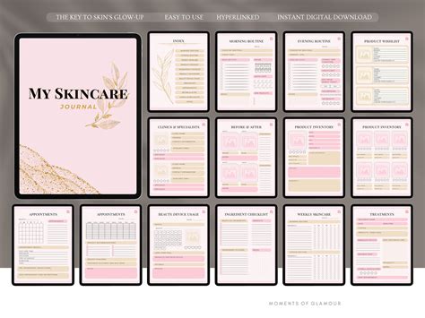 Journal For Skin Care Quick