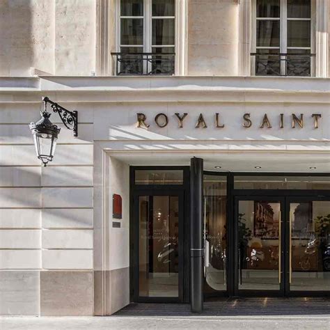 Hotel Royal Saint Honore Hotels In Paris From Worldhotels