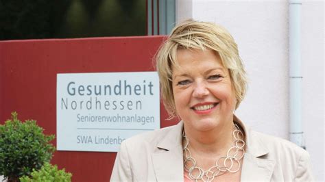 Ruth F Rsch Neue Chefin Der Seniorenwohnanlagen Swa Kassel