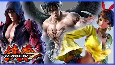 Tekken 7 Jin Kazama Devil Jin Josie Rizal Introduction Video