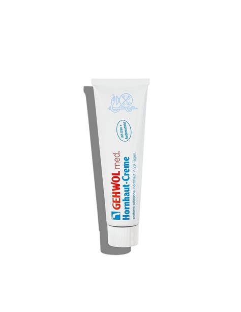 Смягчающий крем для загрубевшей кожи ног Gehwol Med Callus Cream, 125мл ...