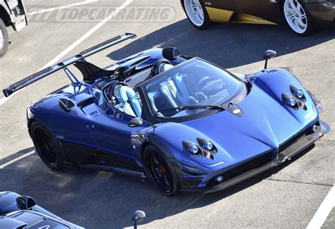 2015 Pagani Zonda 760 Kiryu Roadster - price and specifications