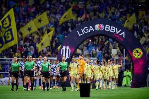 Rayadas Vs América ¿dónde Ver La Final De Vuelta De La Liga Mx Femenil