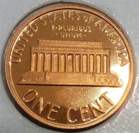 1981 Filled S Gem Proof Cent Memorial Lincoln Cent 111 For Sale