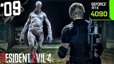 Primer Encuentro Del Regenerador Resident Evil Remake Rtx