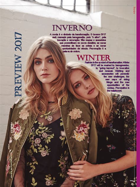 Edi O Janeiro Fevereiro Revista Brilho Fashion