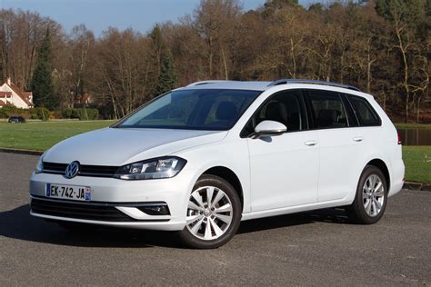 Essai Vid O Volkswagen Golf Sw Restyl E Cherchez L Erreur