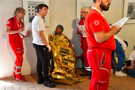 Olimpiadi Di Primo Soccorso Croce Rossa Italiana