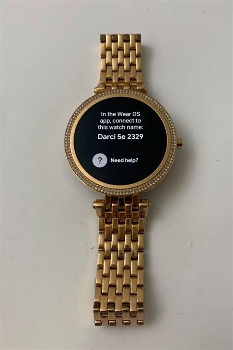 Michael Kors Gen 5e Stijlvolle Innovatie In Smartwatch Technologie