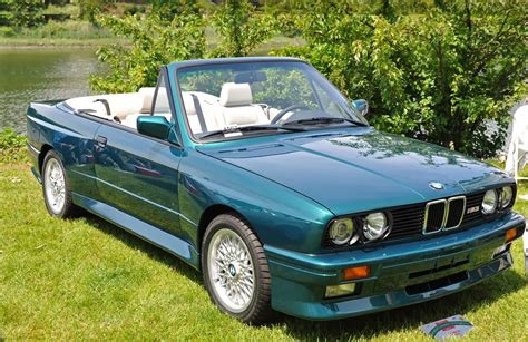 BMW E30 Review 1991 BMW M3 E30 Cabrio