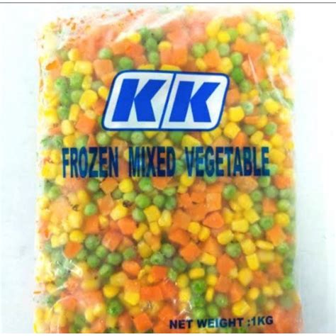 Jual KK Mix Vegetable 1 KG Shopee Indonesia