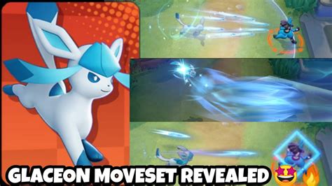 Glaceon Moveset Revealed 😳 😱| New Attacker pokemon Moveset Leaked In ...