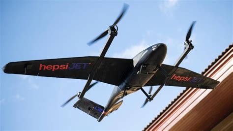 Hepsiburada Sdn Summit Te Drone Teslimat Hizmetini Tan Tt Sdn