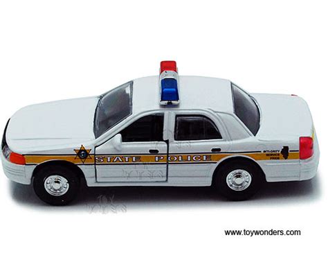 Toy Diecast Illinois State Police Car 9985IL wholesale diecast model ...