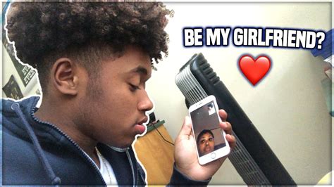 Asking My “crush” To Be My Girlfriend Prank Youtube