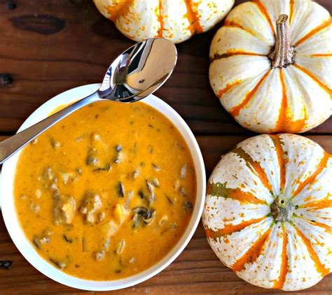 Delicious Pumpkin Sausage Soup Lou Lou Girls