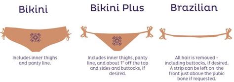 Bikini Wax Vs Brazilian Wax Difference Pictures Bikini Wax Bikinis