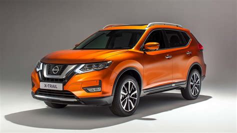 Nissan X Trail Facelifted For