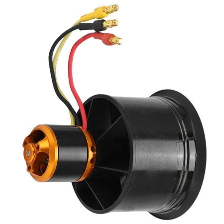 Ducted Fan, Remote Control Model Ducted Fan 50mm EDFEDF Spare Parts ...