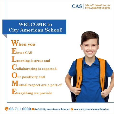 American Private Schools In Ajman City American School Ajman Medium