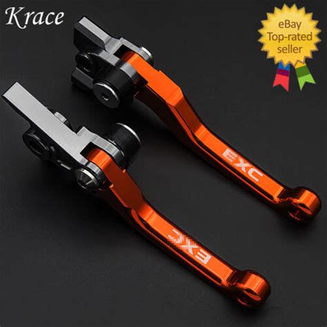 For KTM 125EXC 200EXC 2009 2013 Dirt Bike Brake Clutch Levers Logo CNC