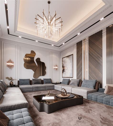 M A J L E S On Behance Ceiling Design Living Room Living Room Design