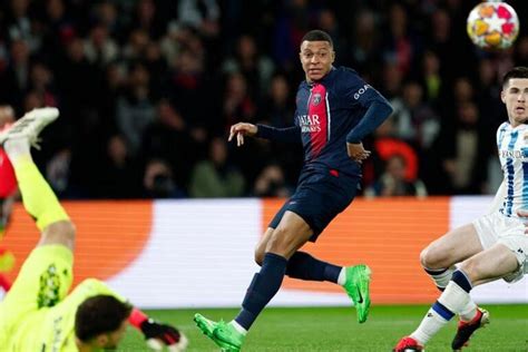 Mbappe Scores As Psg Beat Real Sociedad In Ucl Last Chronicle Ng