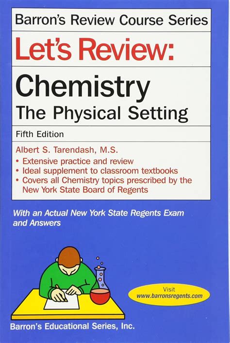 Let S Review Chemistry The Physical Setting Tarendash M S Albert S