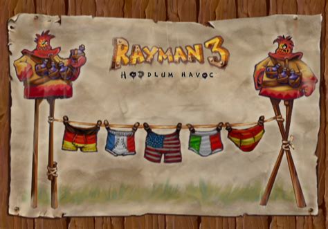 Rayman 3 Hoodlum Havoc Screenshots For Gamecube Mobygames