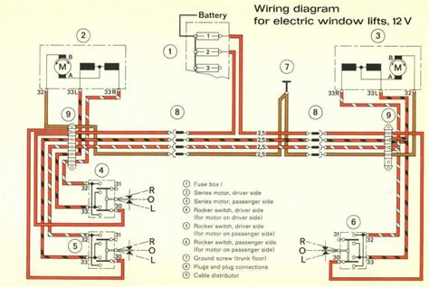 Complete Wiring Diagram For A 1984 Porsche 911