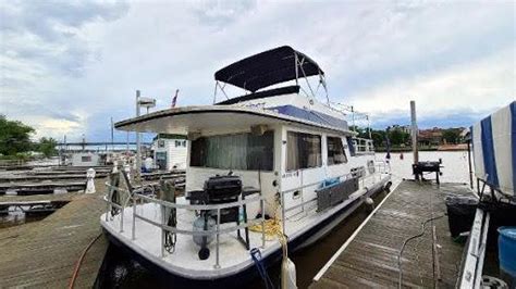 1989 Gibson 44 Houseboat For Sale In Red Wing Minnesota Minnesota