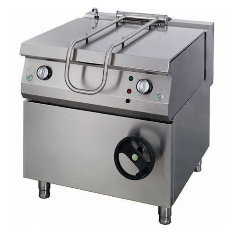 Ozti CK70069 50 Litre 700 Series Electric Bratt Pan Manual Tilt