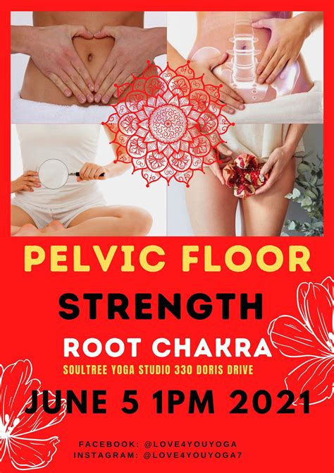 Pelvic Floor Strength Root Chakra Soul Tree Yoga Studio Lakeland 5