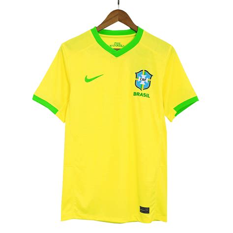 Brazil Jersey Custom Soccer Jersey Home 2023 | Bestsoccerstore