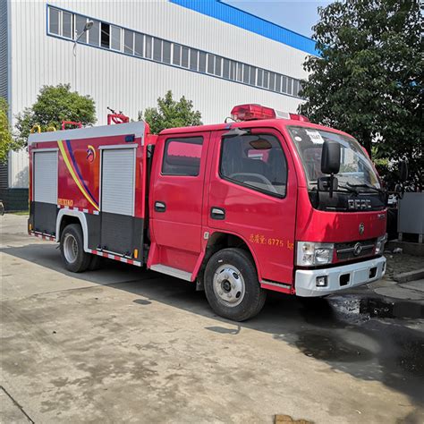 Dongfeng Liters To Liters Water Tank Fire Fighting Truck