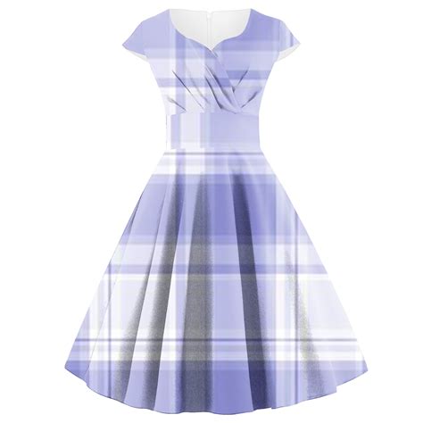 GigrtiJin Dresses for Women Casual Elegent Temperament Slim Floral