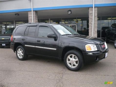 Carbon Black Metallic Gmc Envoy Sle X Photo