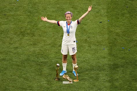 The Details Of The Megan Rapinoe Book Deal