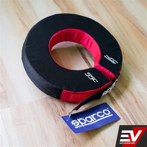 Защита шеи для картинга Sparco — EVmotorsport на DRIVE2