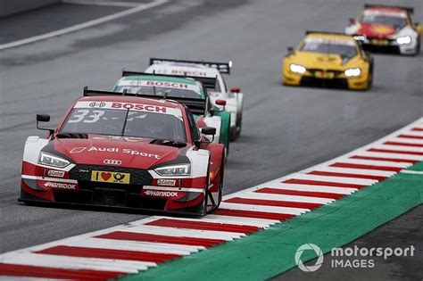 Red Bull Ring DTM Rast Takes Record Fourth Straight Win