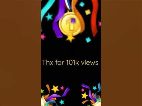 thx for 101k views - YouTube