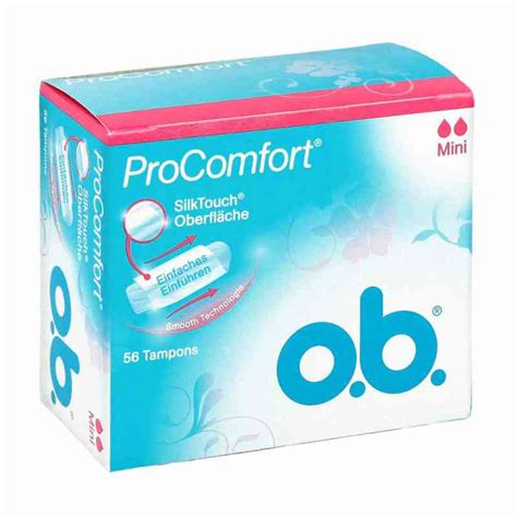 O b Tampons Procomfort mini 56 stk online günstig kaufen