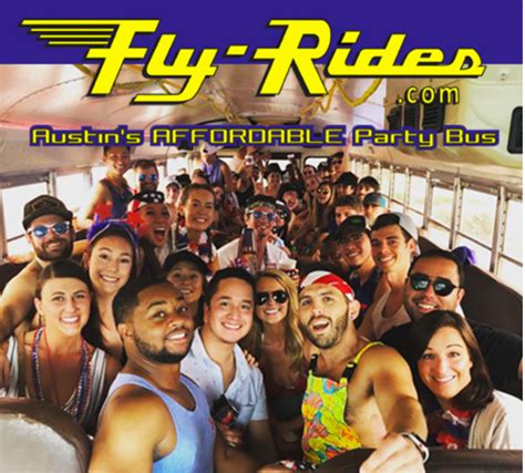 Party Bus Austin TX | Austin Shuttle Service | Fly Rides Austin