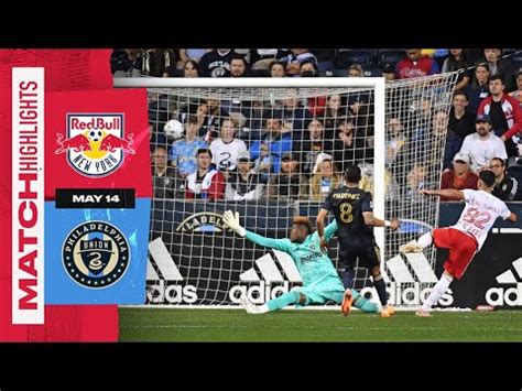 HIGHLIGHTS Red Bulls Grab A Point In Philly Philadelphia Union Vs