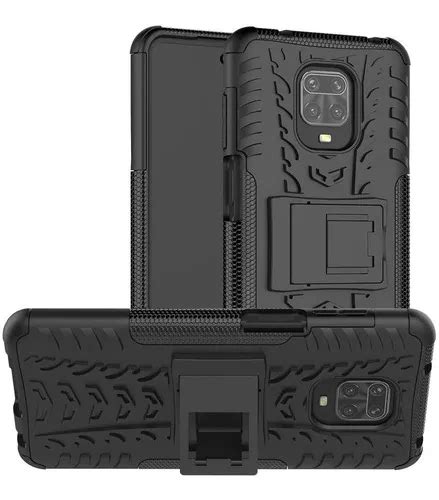 Capa Protetora Danet Proteção Premium Hybrid Preto Para Xiaomi Redmi