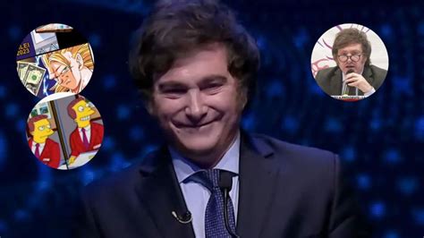 Los Mejores Memes Que Dejó El Comunicado En Vivo De Javier Milei Caras